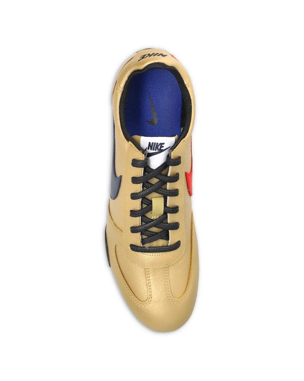 Nike Metallic Sprint Sister Leather Sneakers
