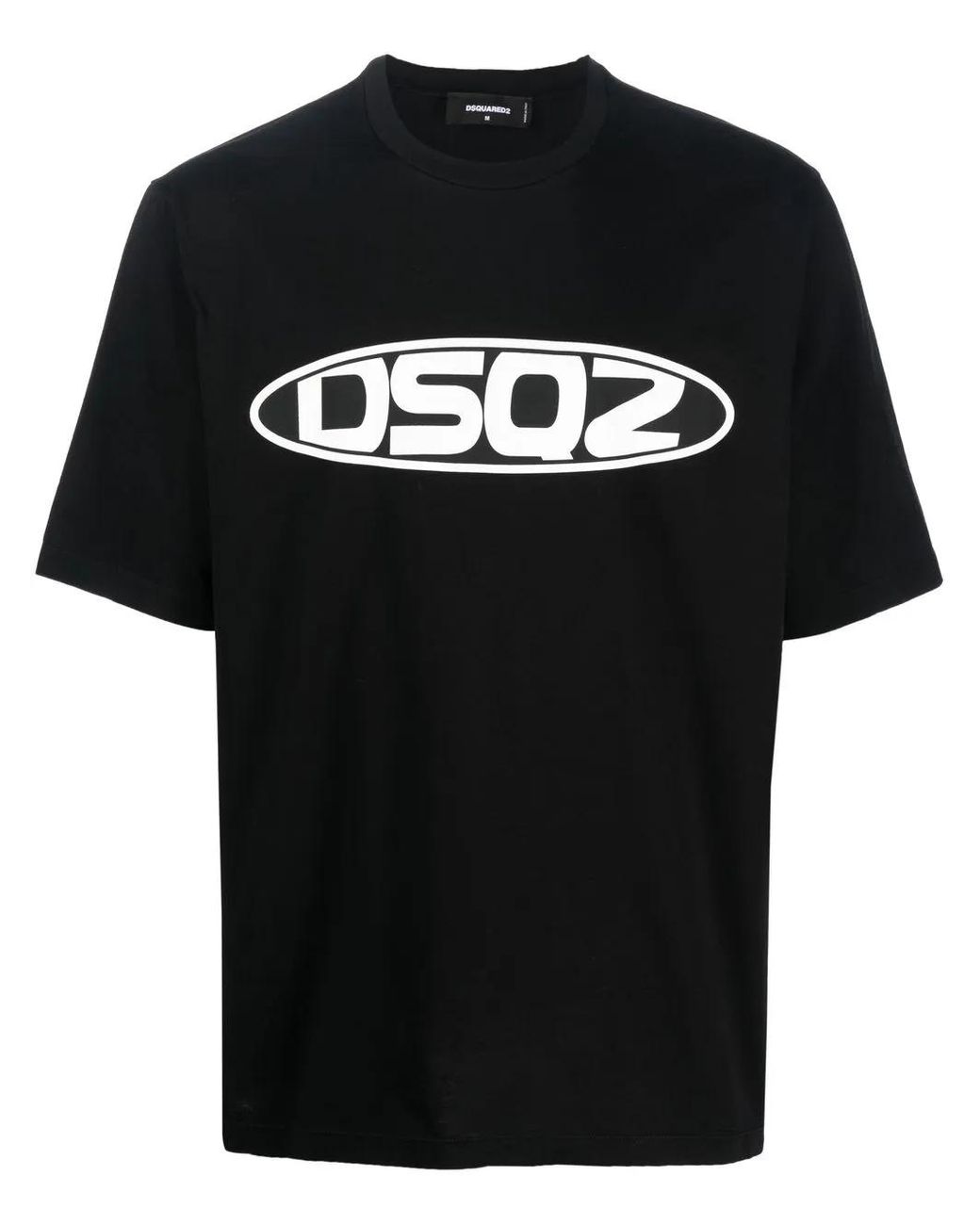 DSquared² Black T-Shirt for men