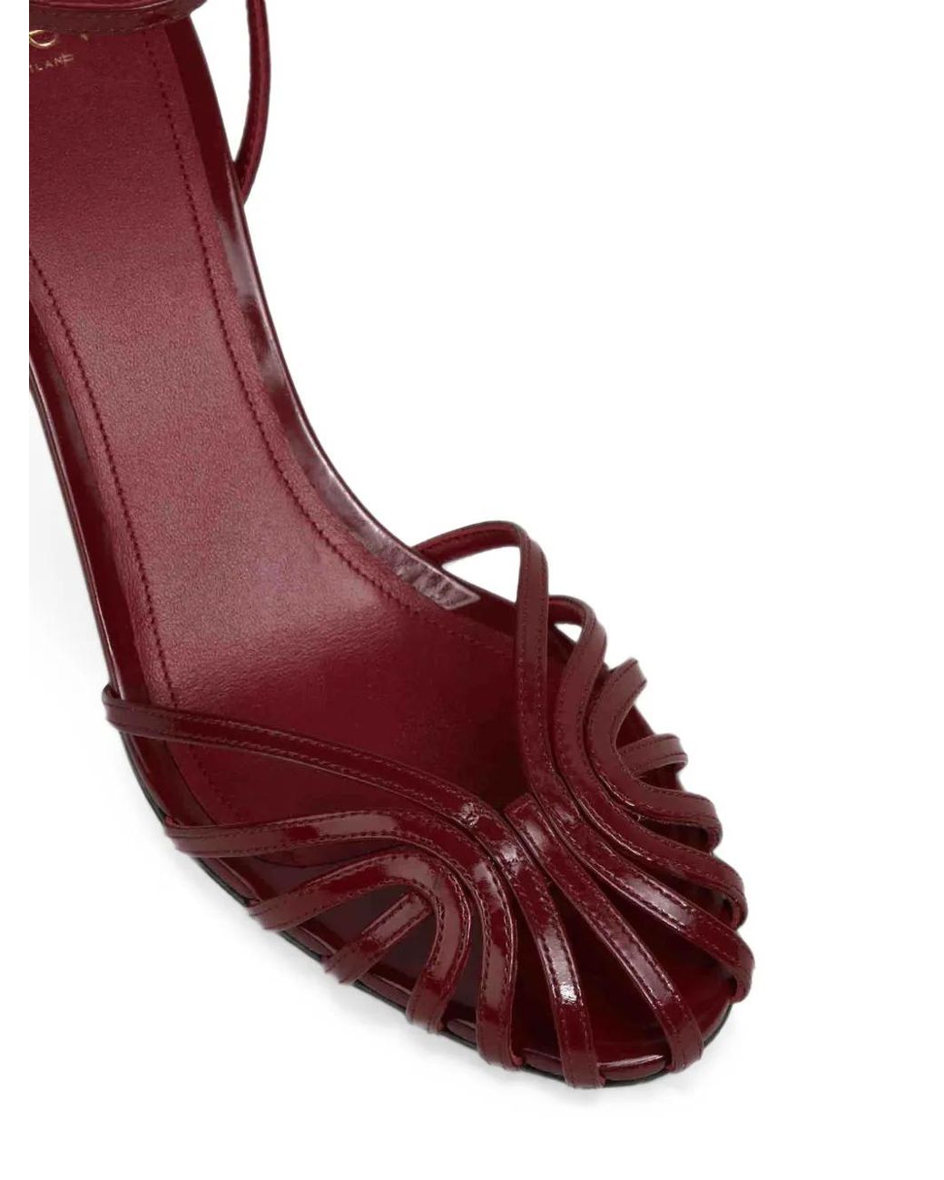 ALEVI Pink Blake Leather Sandals