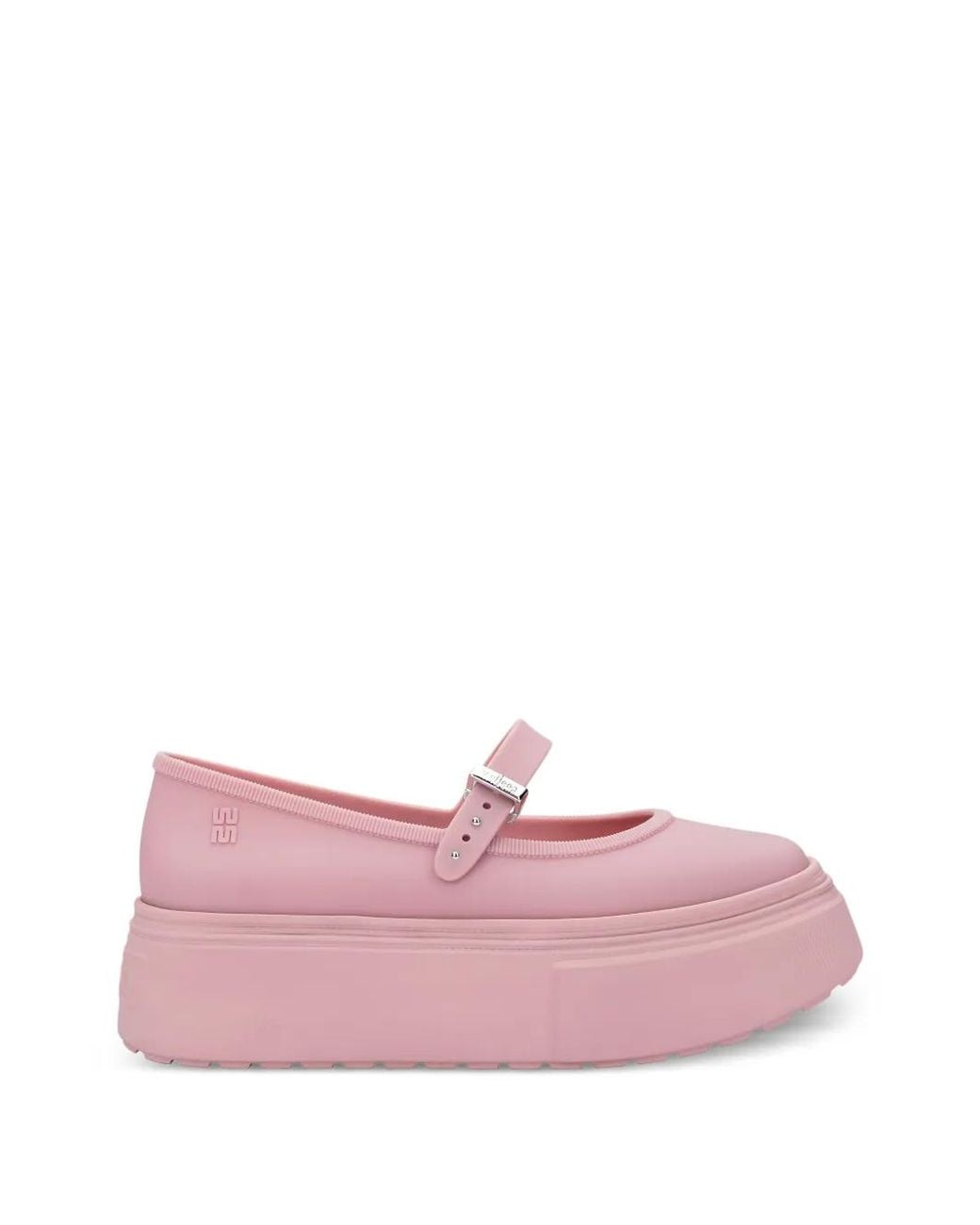 Melissa Pink Soft Ballerina Platform Ballet Flats