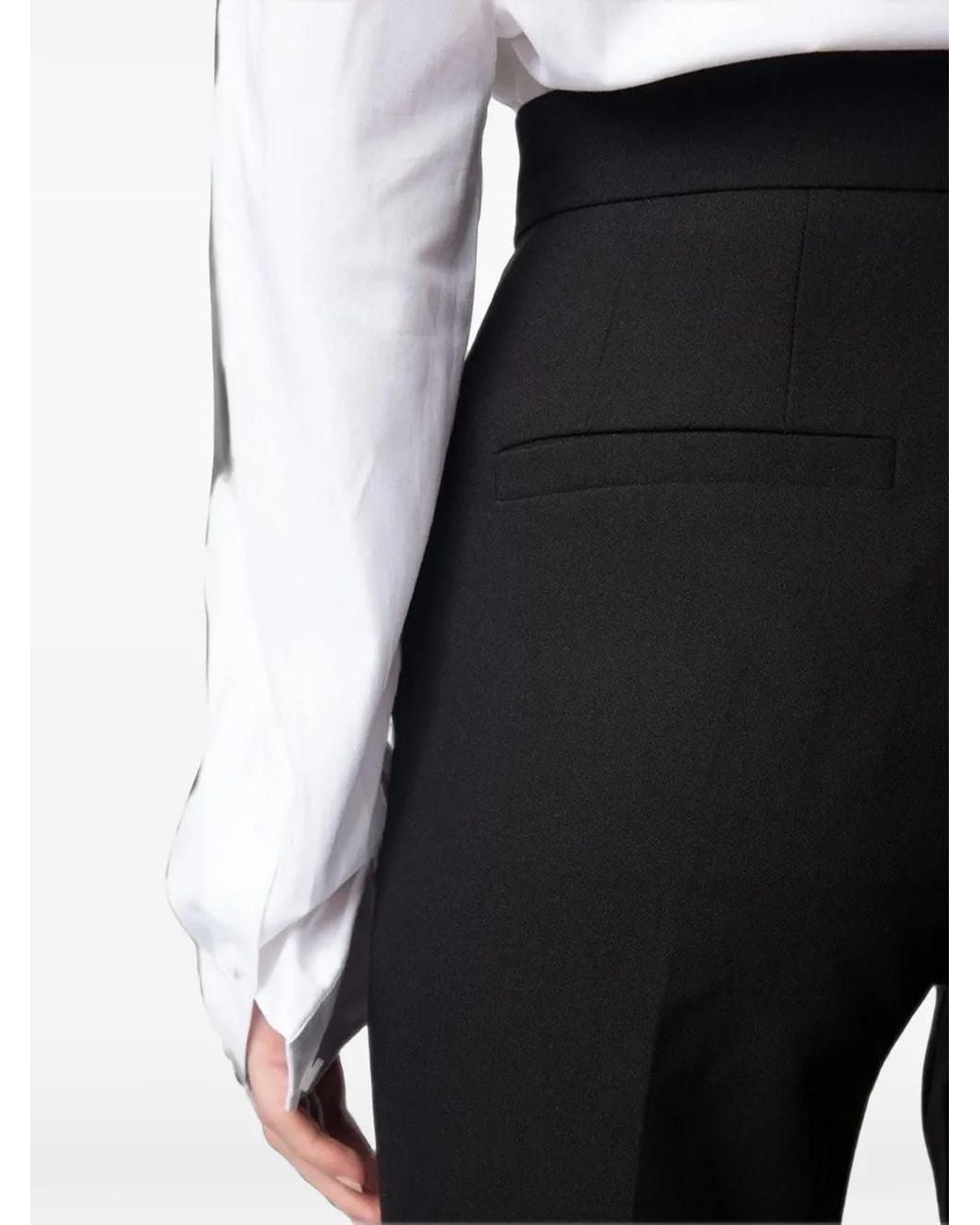 Zadig & Voltaire Black Panny Trousers