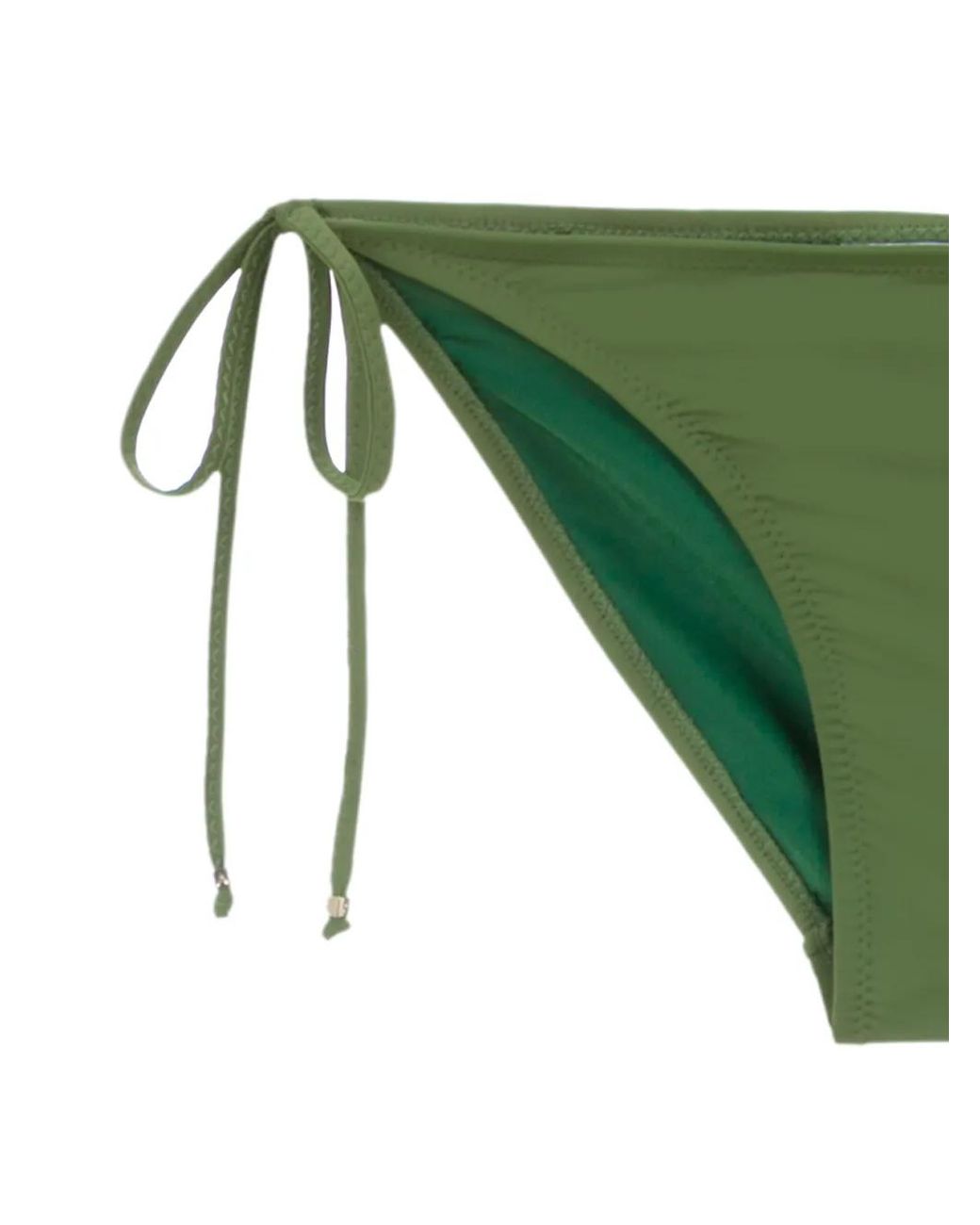 Amir Slama Effen Bikini in het Green
