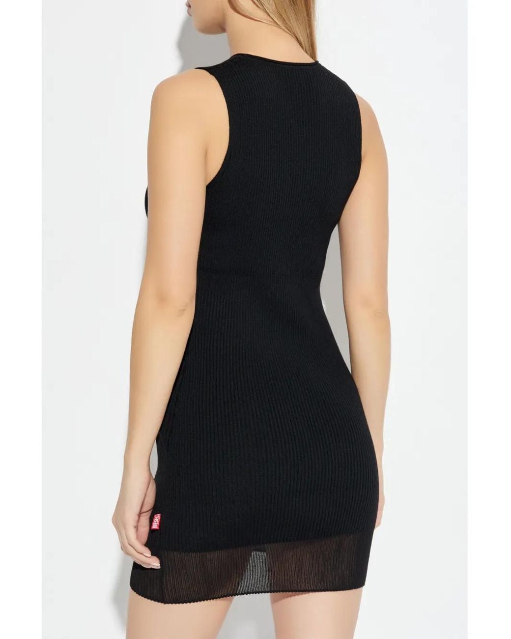 DIESEL Black Elegant And Stylish Dresses
