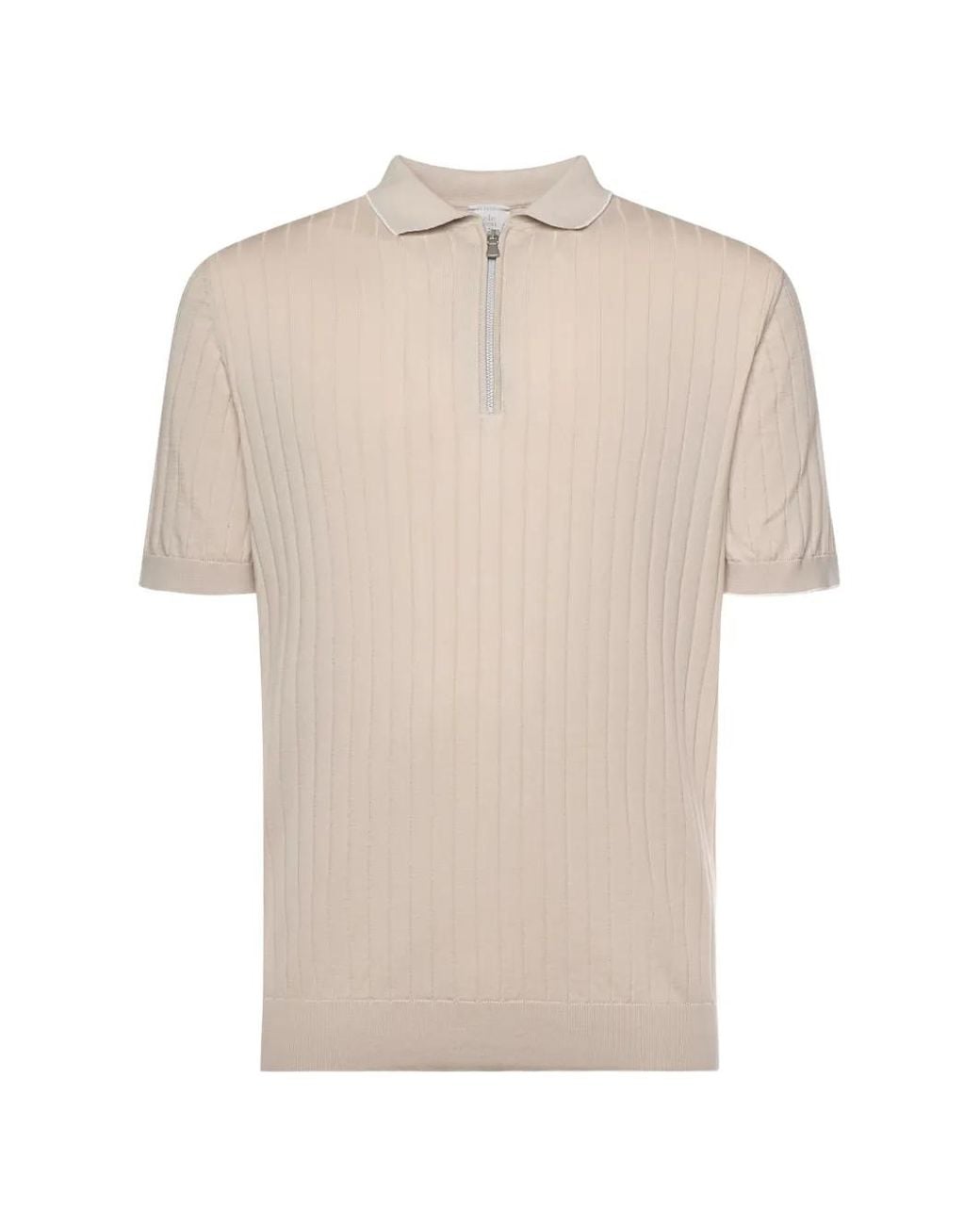 Eleventy White T-Shirts And Polos Cotton for men