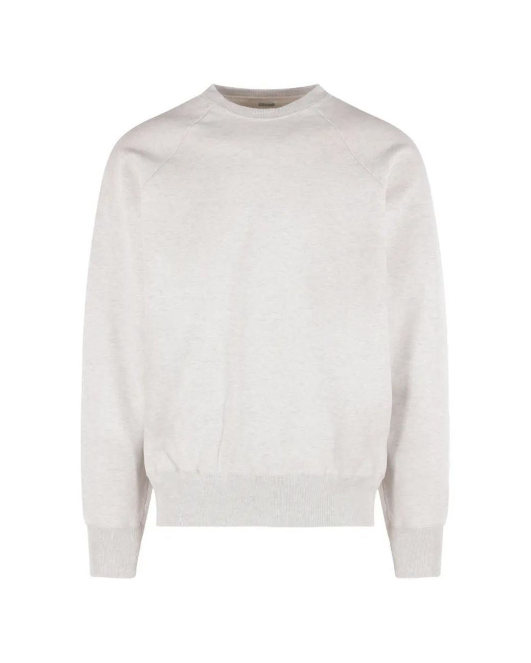 A.PRESSE White Sweat À Manches Raglan for men