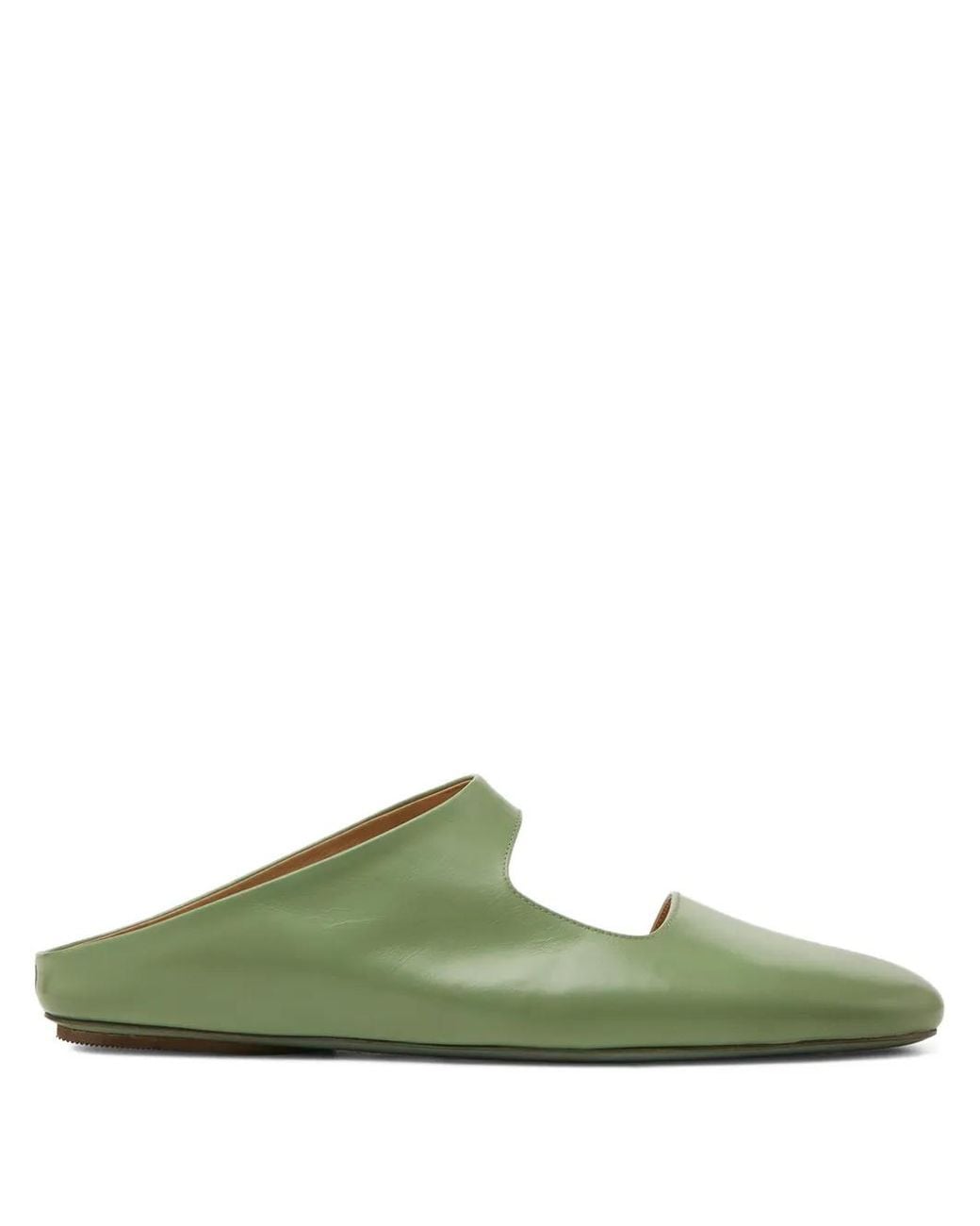 Marsèll Green Distesa Strap Mules