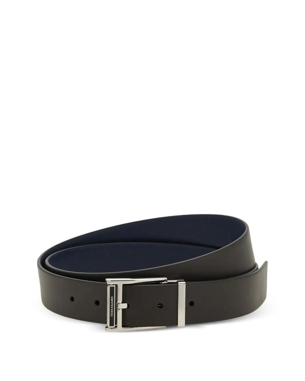 Cinturón Reversible Ferragamo de hombre de color Black