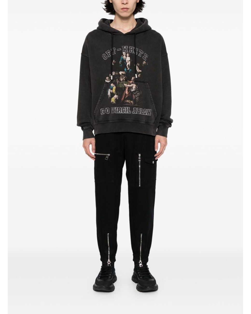 【関税込み】off-white 'Mary Skate' hoodie Off-White™ - MARY SKATE HOODIE | HBX - ハイプビースト