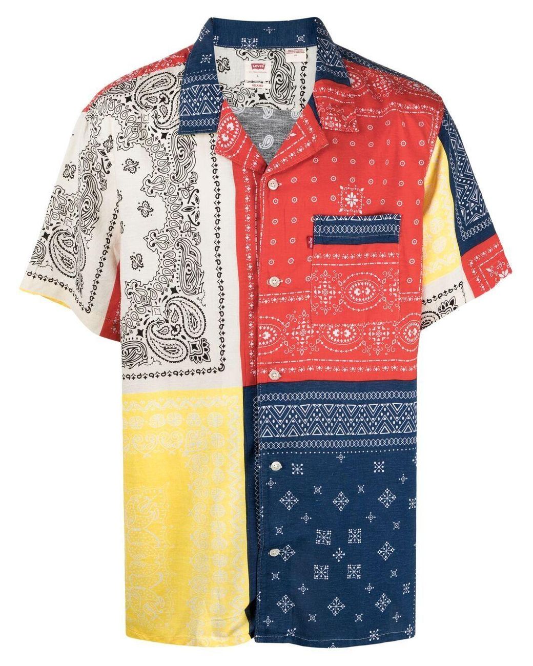 Levi's Cubano Hemd mit Paisley-Print für Herren | Lyst AT