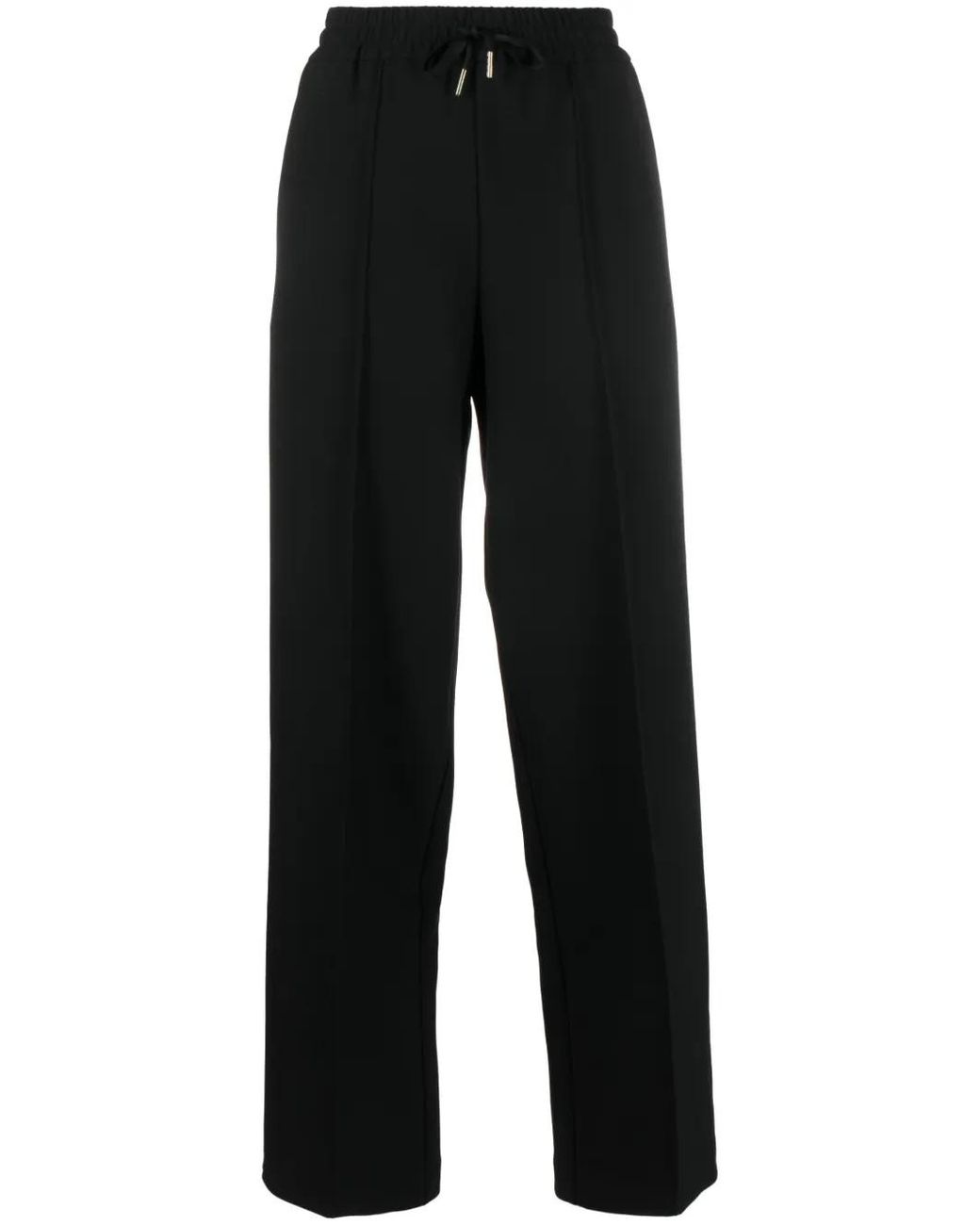 A.P.C. Black Alfreda Drawstring Trousers