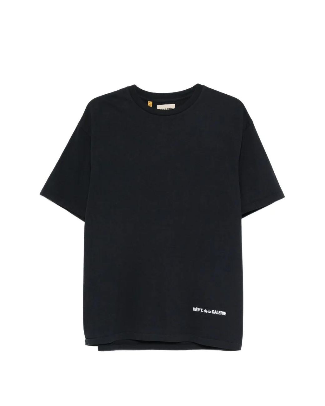 GALLERY DEPT. Black T-Shirt With Logo for men