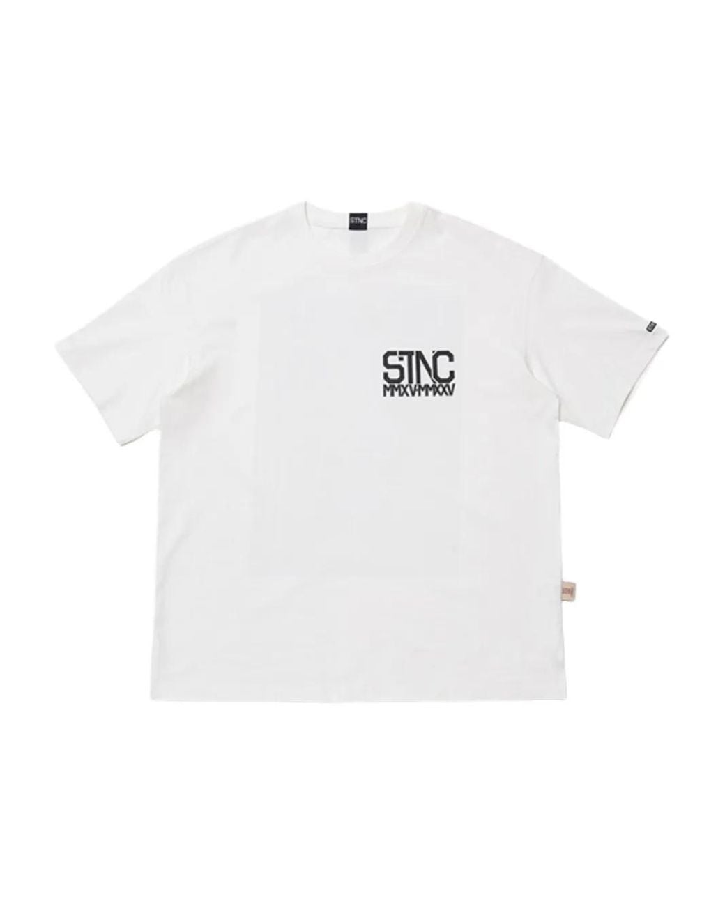 Stance White Graphic-Print Cotton T-Shirt for men