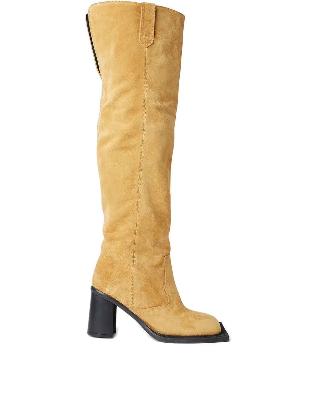 Ninamounah White Howling Boots