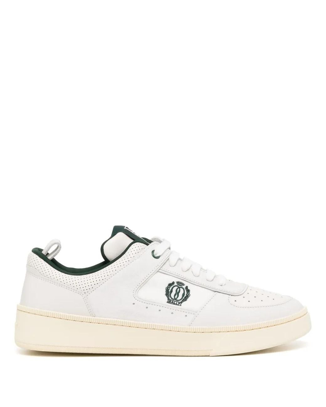 Bally White Riweira-fo Low-top Sneakers for men