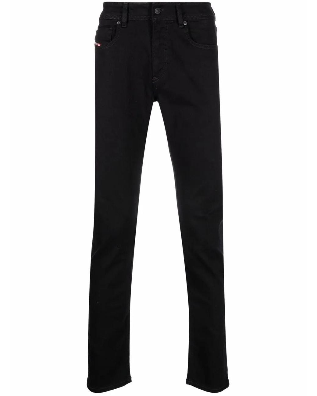 DIESEL Black 1979 Sleenker 09C51 Skinny Jeans for men