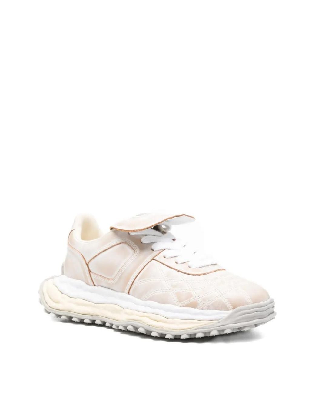 Maison Mihara Yasuhiro White Trainers for men