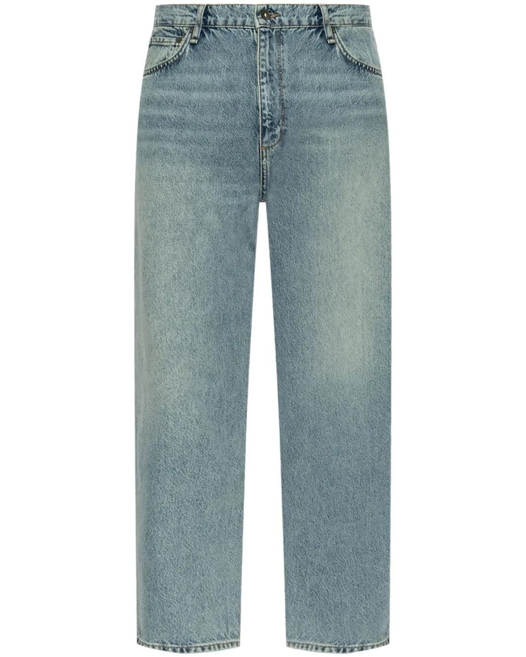 Rag & Bone Blue Straight-Leg Jeans for men