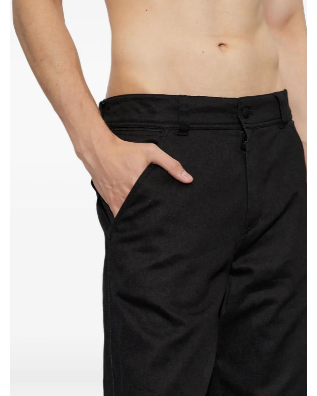 Moncler Black Trousers for men