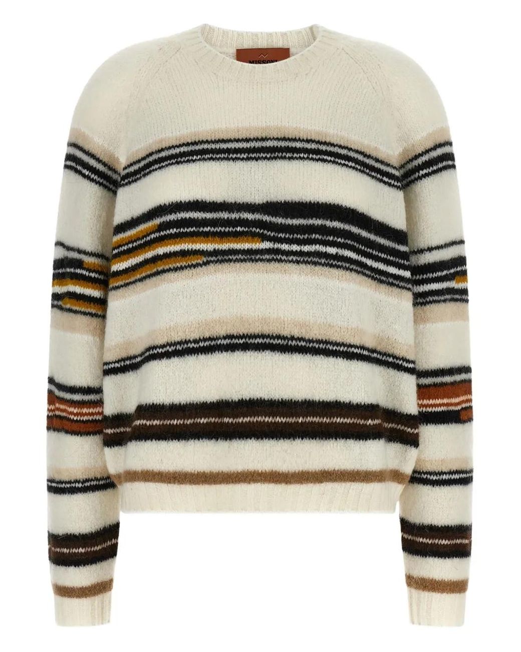 Pull À Rayures Missoni en coloris Gray