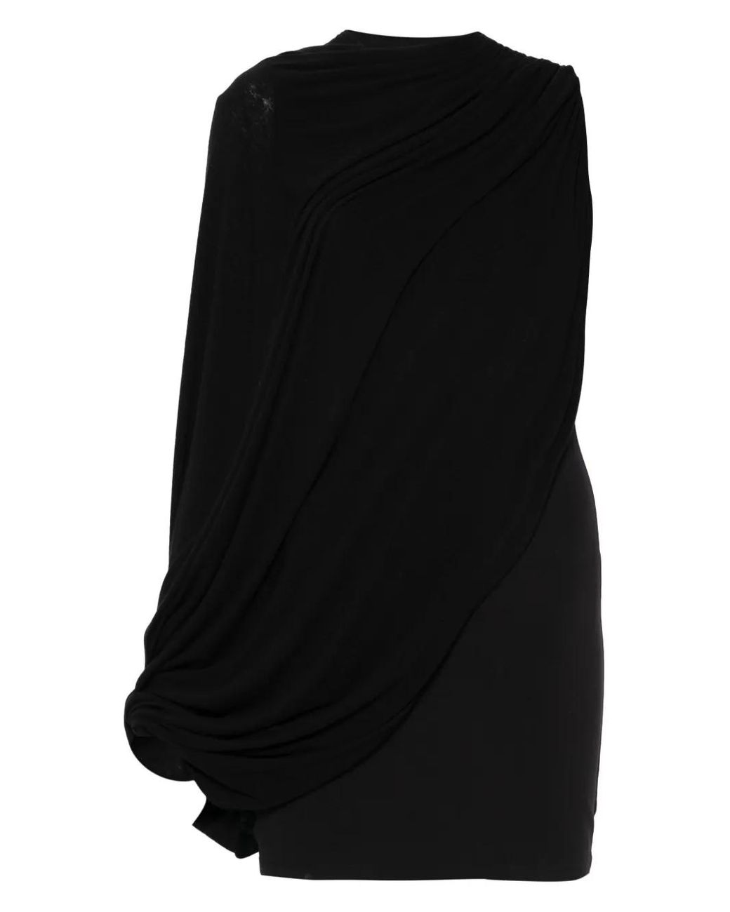 MANURI Black Lillies Dress