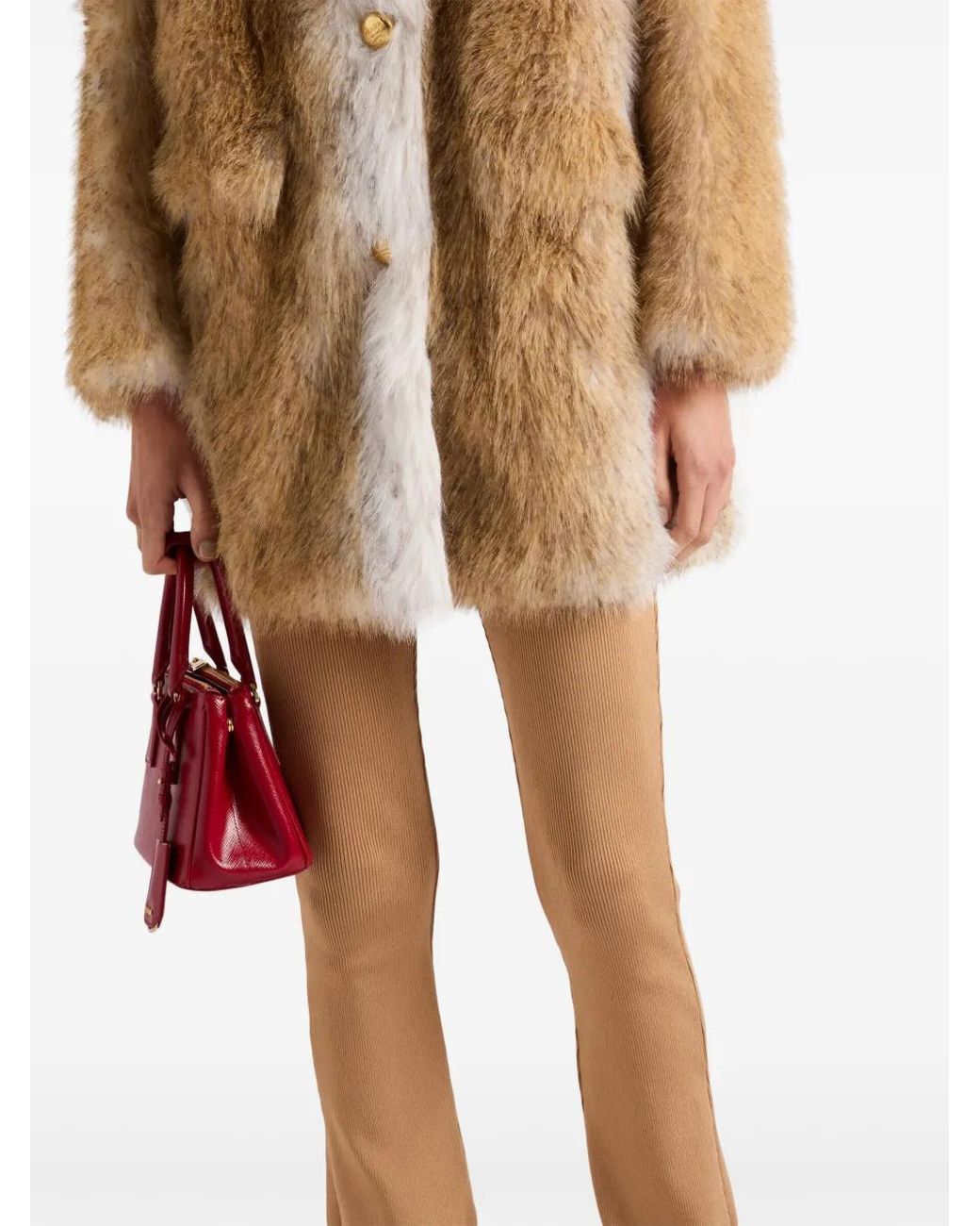 Prada Natural Aspen Coat