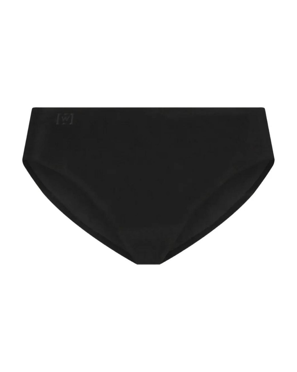 Wolford Black Logo-Detail Briefs