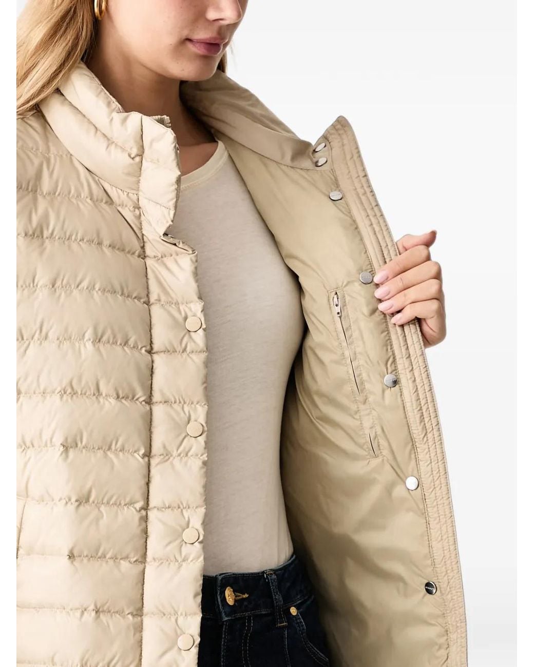 Gant Natural Quilted Gilet