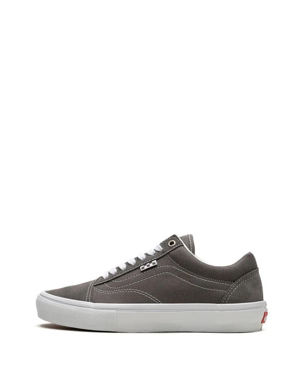 Vans Gray Skate Old Skool "Pewter/True" Sneakers