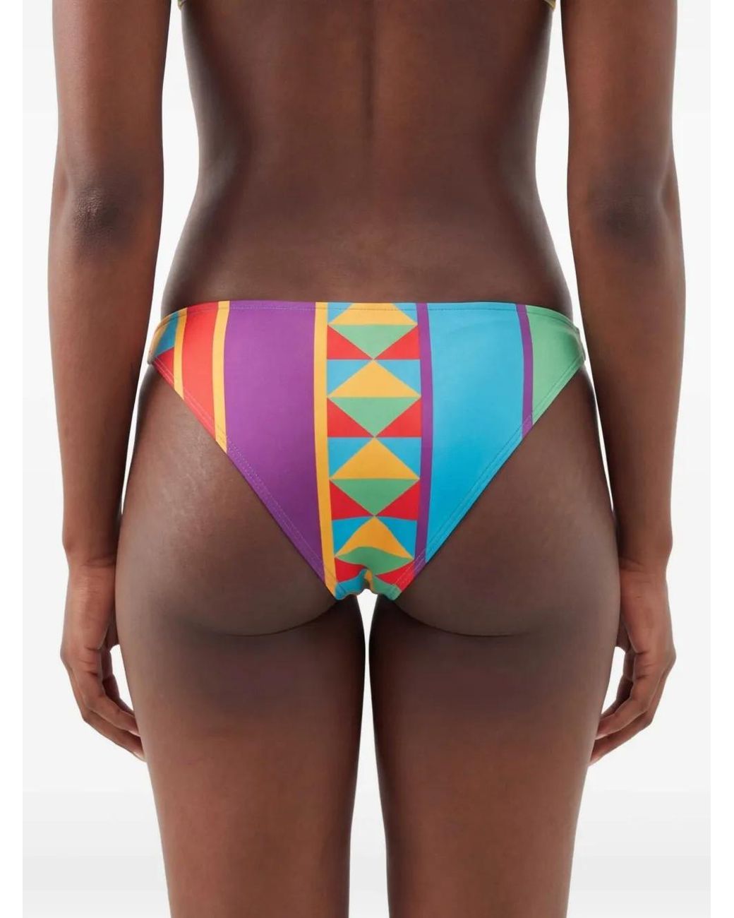 Loewe Blue Printed Bikini Bottom