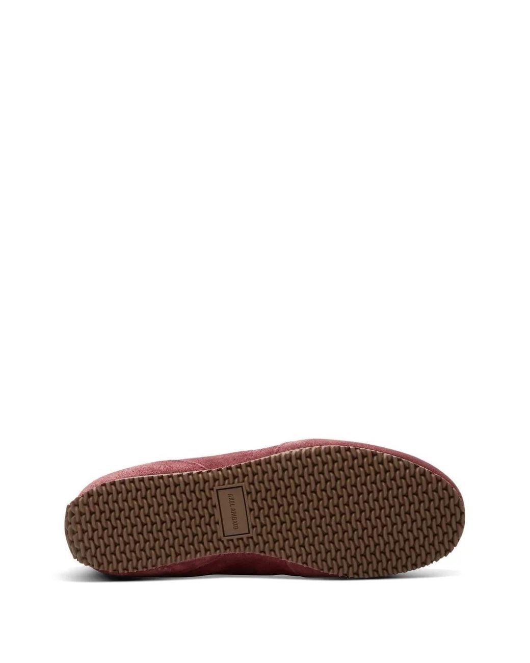 Axel Arigato Purple Daze Runner Suede Sneakers for men
