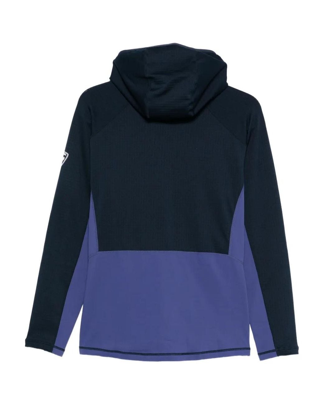 Rossignol Blue Hooded Zip-Up Jacket for men
