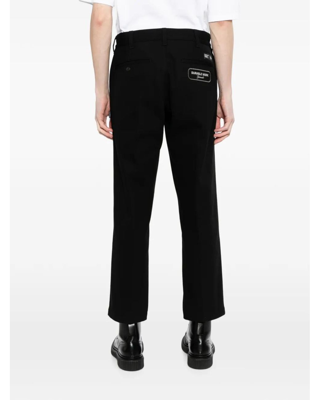Yohji Yamamoto Black Wildside X Neighborhood Wp Pants for men