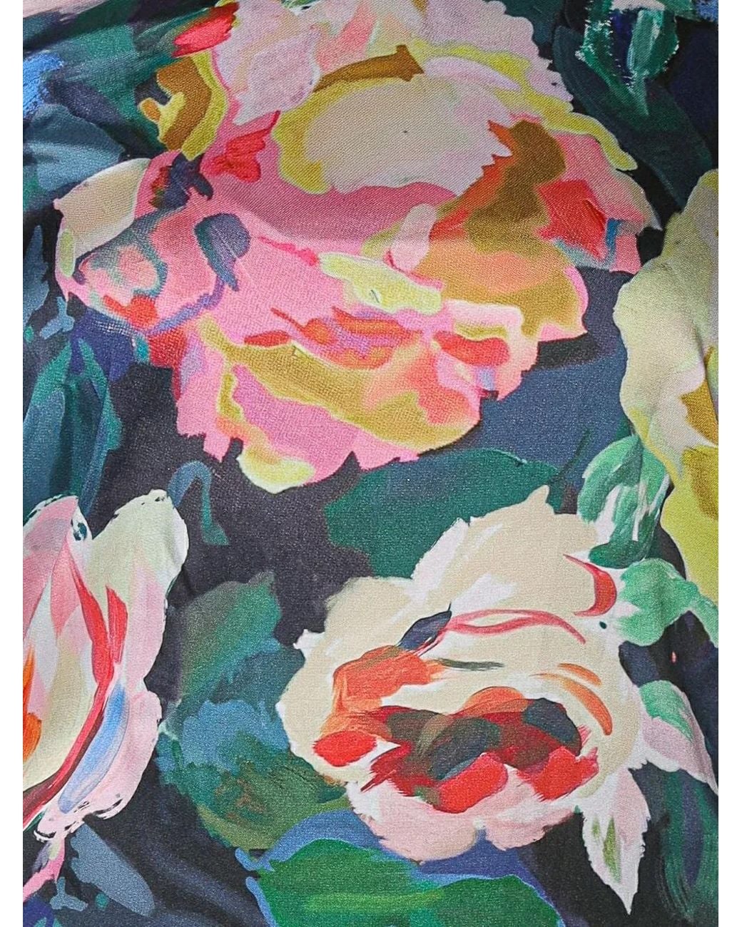 Ted Baker Blue Floral-Print Remmiia Sweater