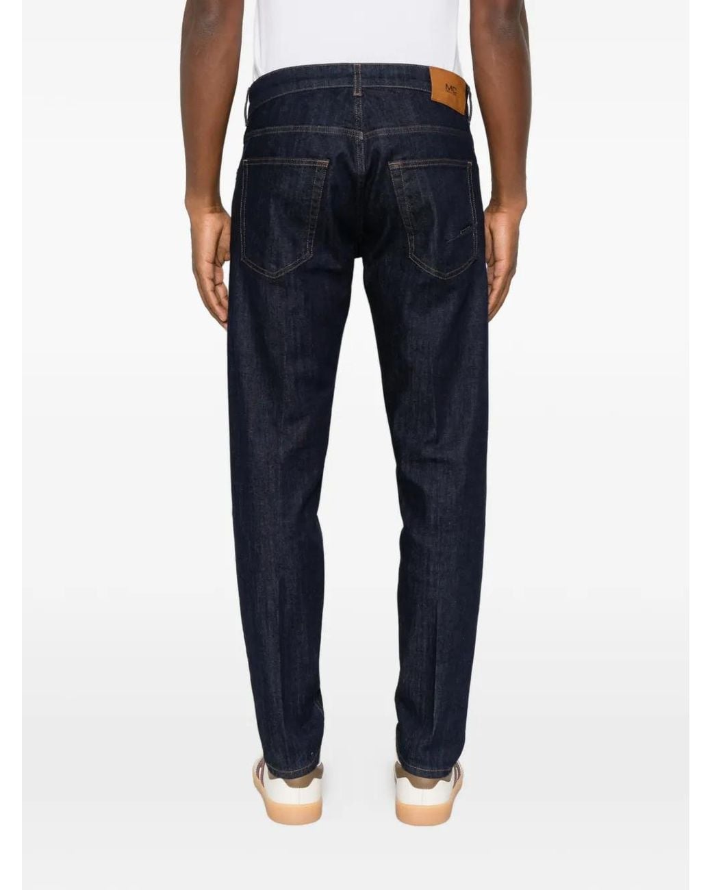 Michael Coal Blue Straight-Leg Jeans for men
