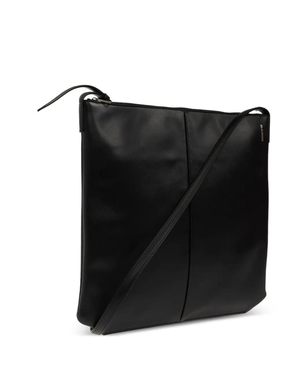 Jil Sander Black Linea Crossbody Bag for men