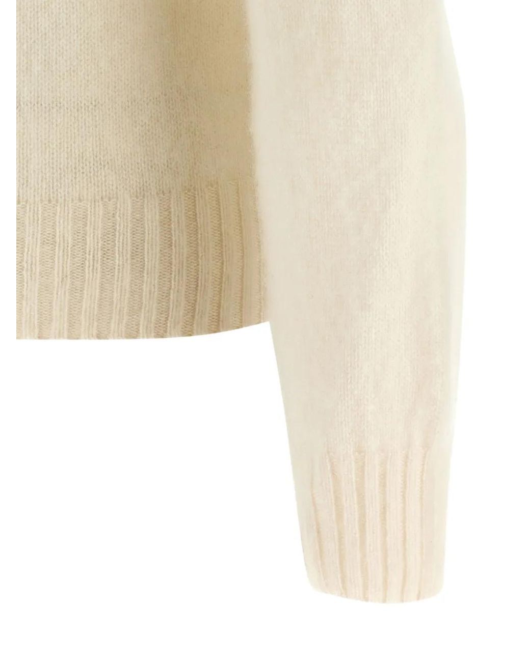 Tom Ford White Crewneck Sweater for men