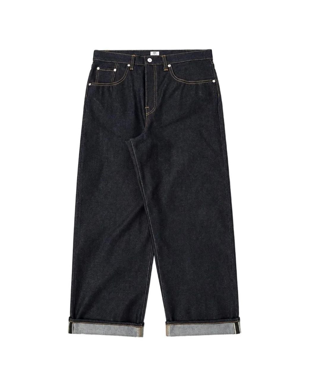Edwin Blue Wide-Leg Jeans for men