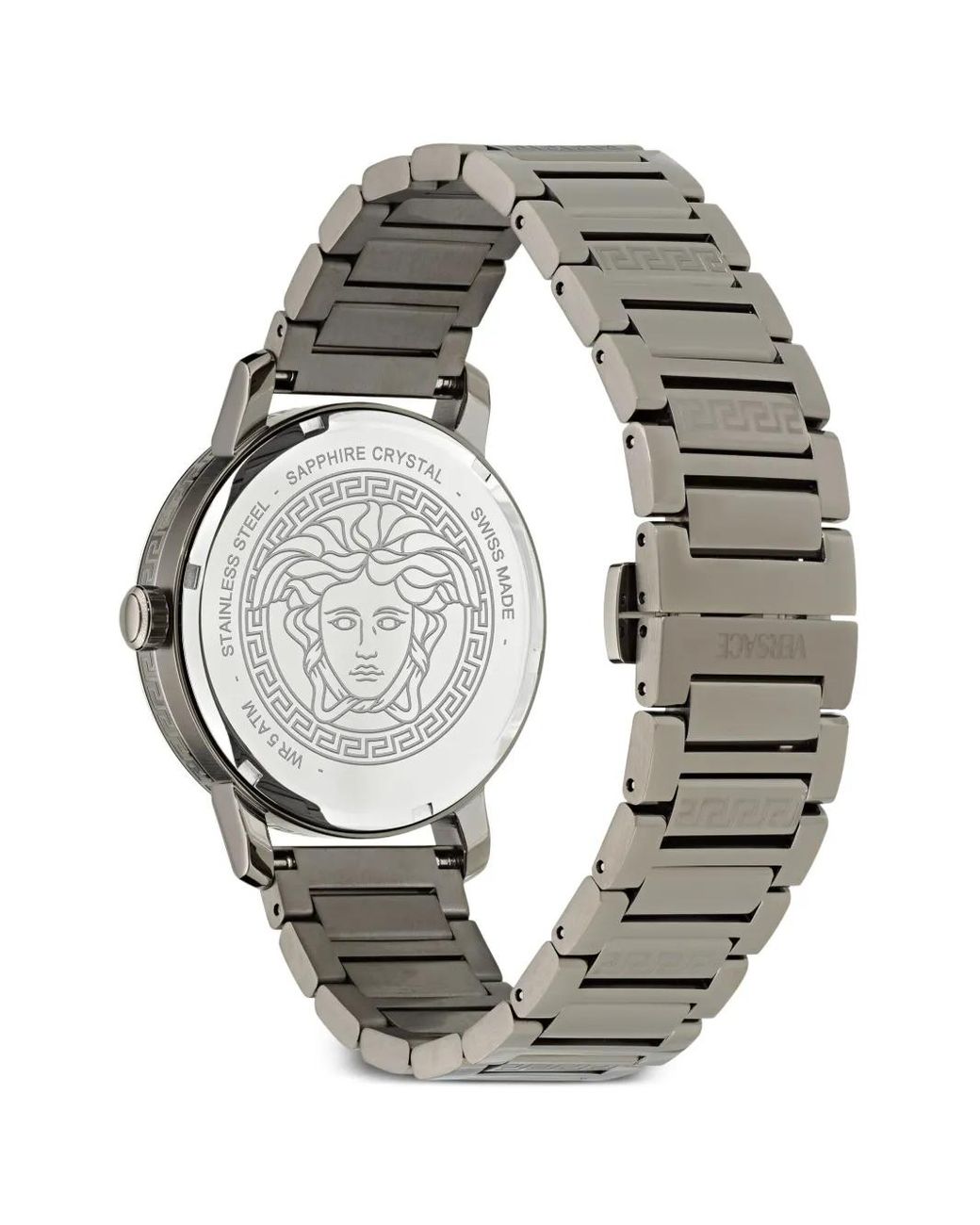 Versace Gray Montre V-helix for men