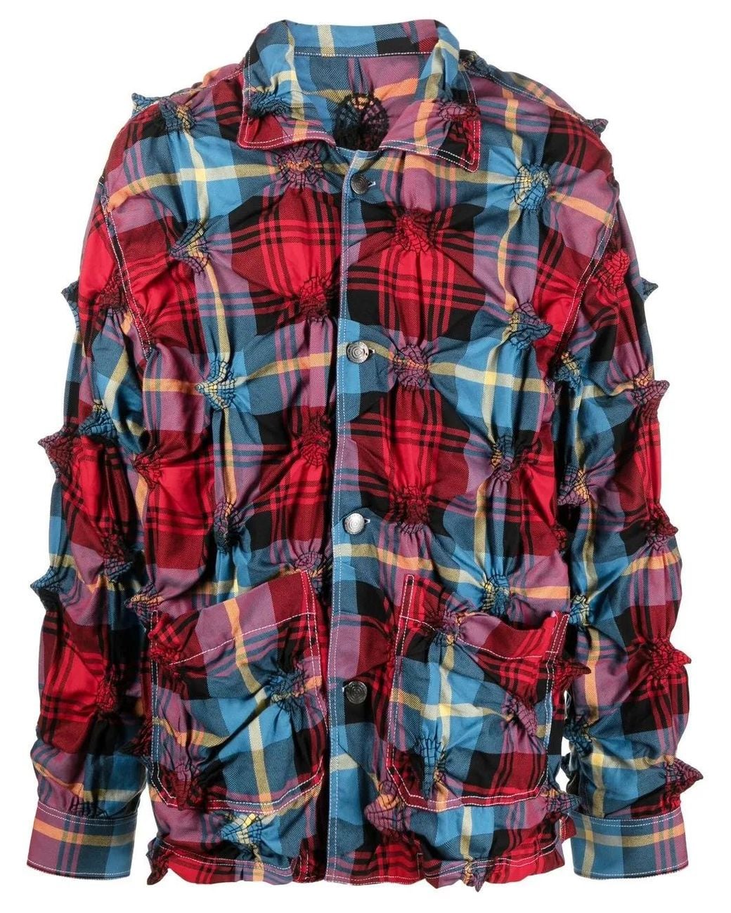 Charles Jeffrey Jack Met Print in het Red voor heren