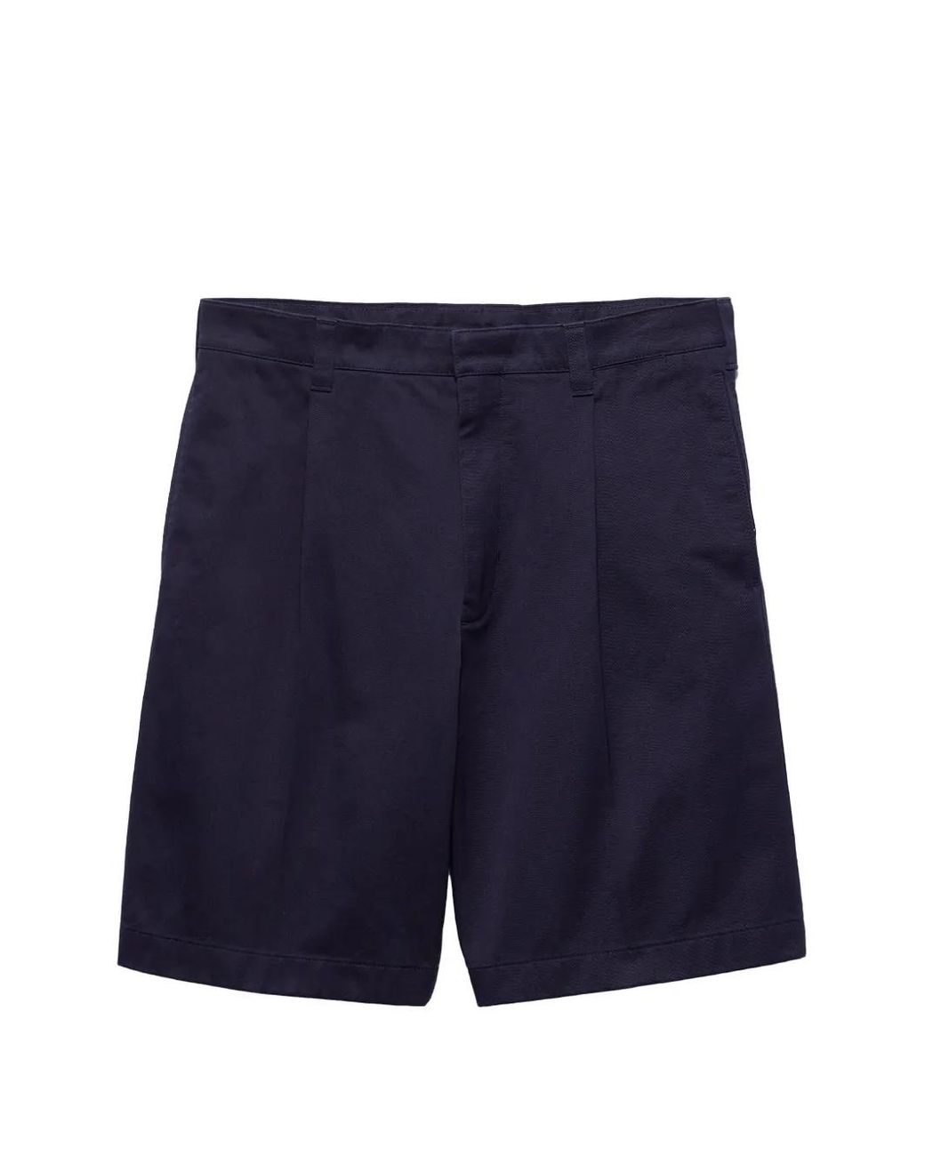 Bermuda di Prada in Blue da Uomo