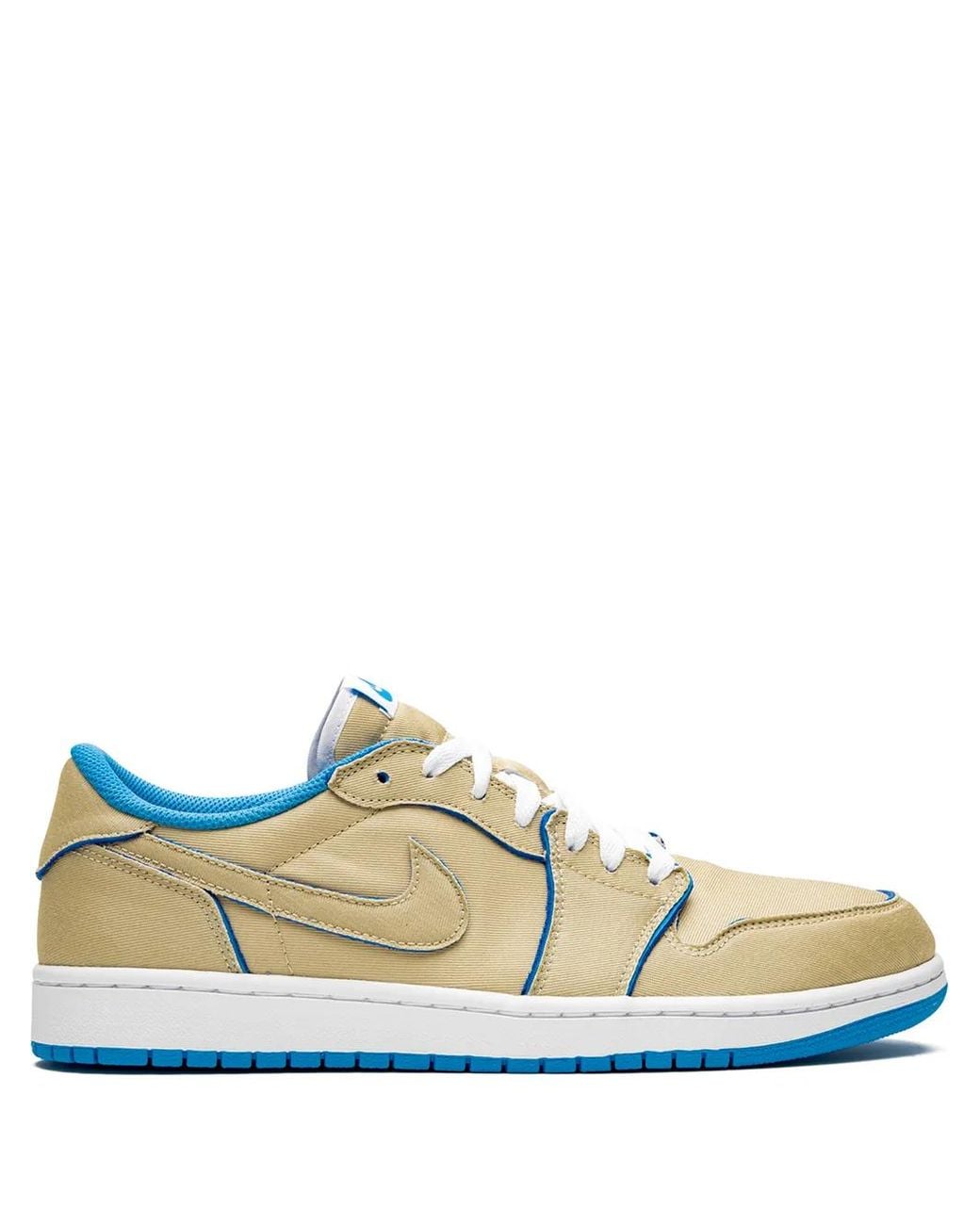 Nike Blue Sb Air 1 Low "Lance Mountain" Sneakers