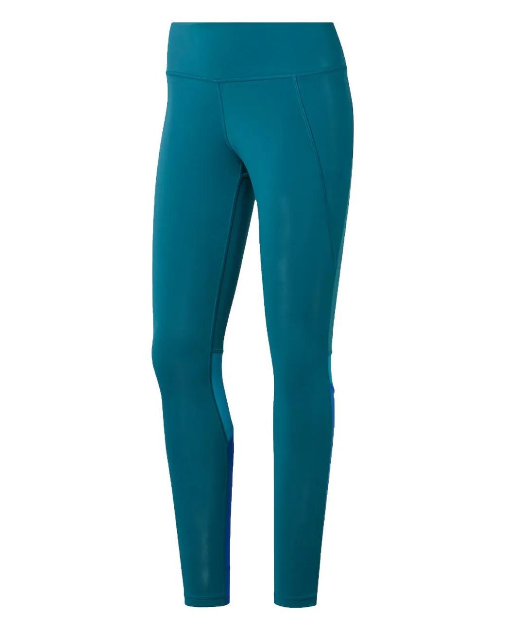 Reebok Blue Two-Toned Leggings