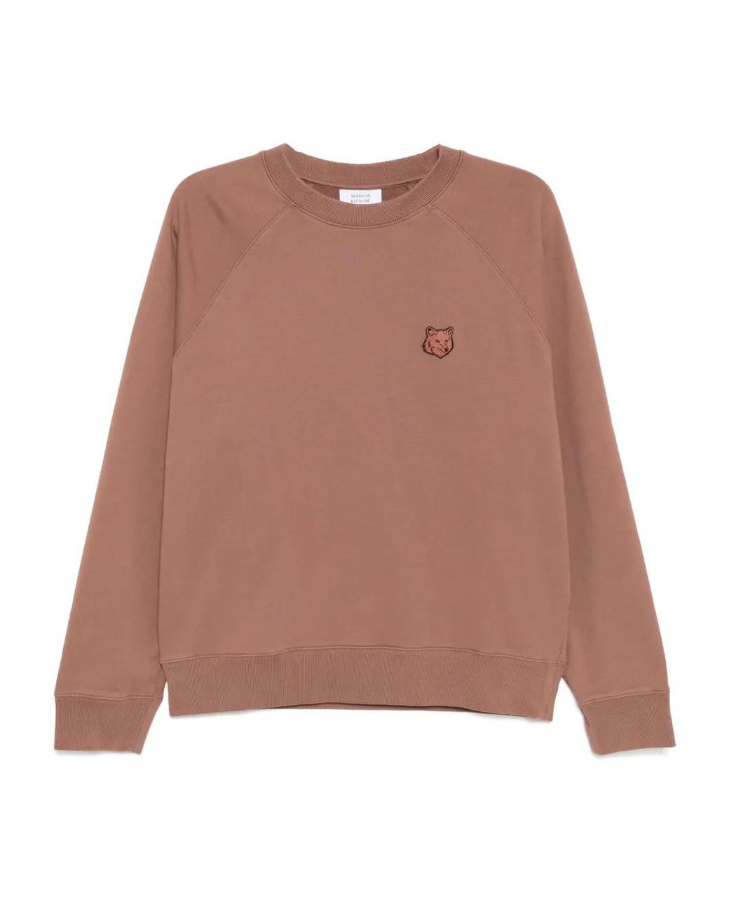 Sweat À Patch Bold Fox Head Maison Kitsuné pour homme en coloris Pink