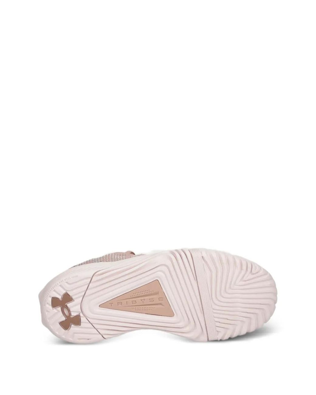 Under Armour Pink Tribase Reign 6 Sneakers