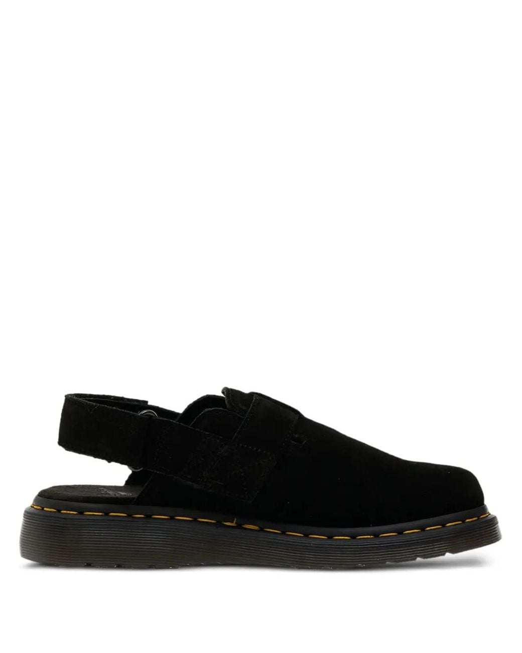 Dr. Martens Black Jorge Ii Shoes for men