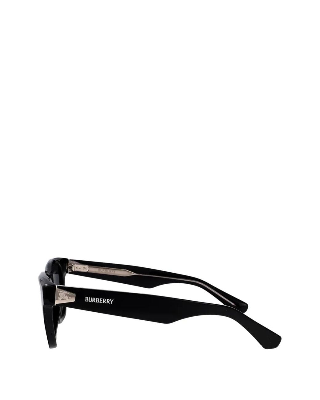 Burberry Black Squared-Frame Sunglasses for men