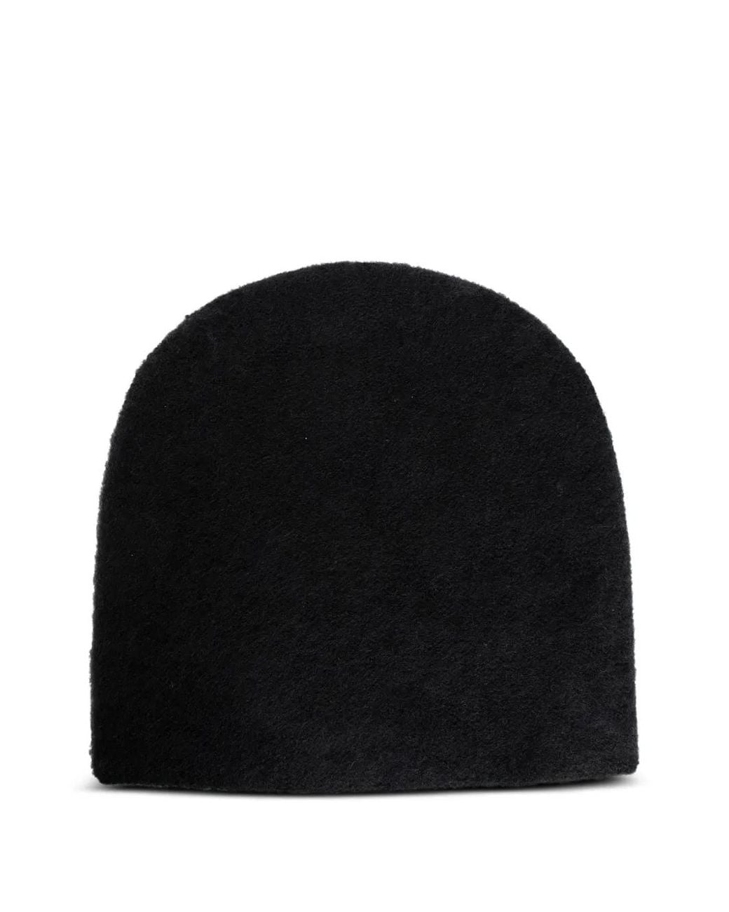 Warm-me Black Oslo Beanie Hat
