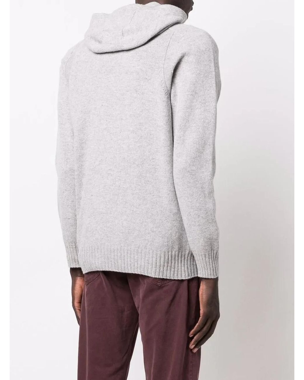 Hoodie En Laine D4.0 pour homme en coloris White