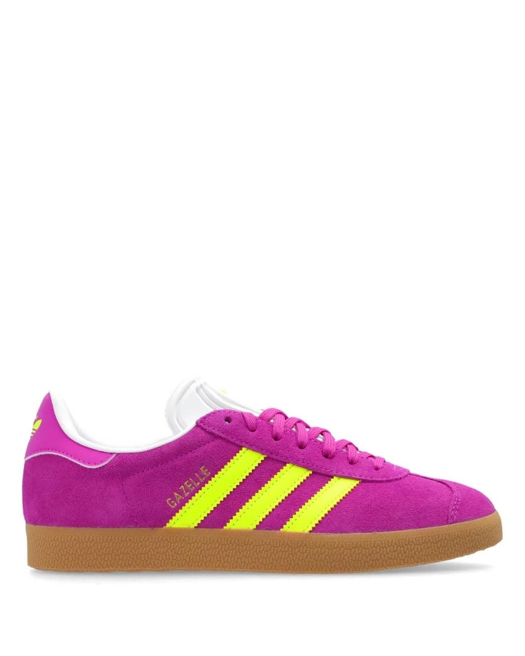 Adidas Purple Sports Shoes 'gazelle',