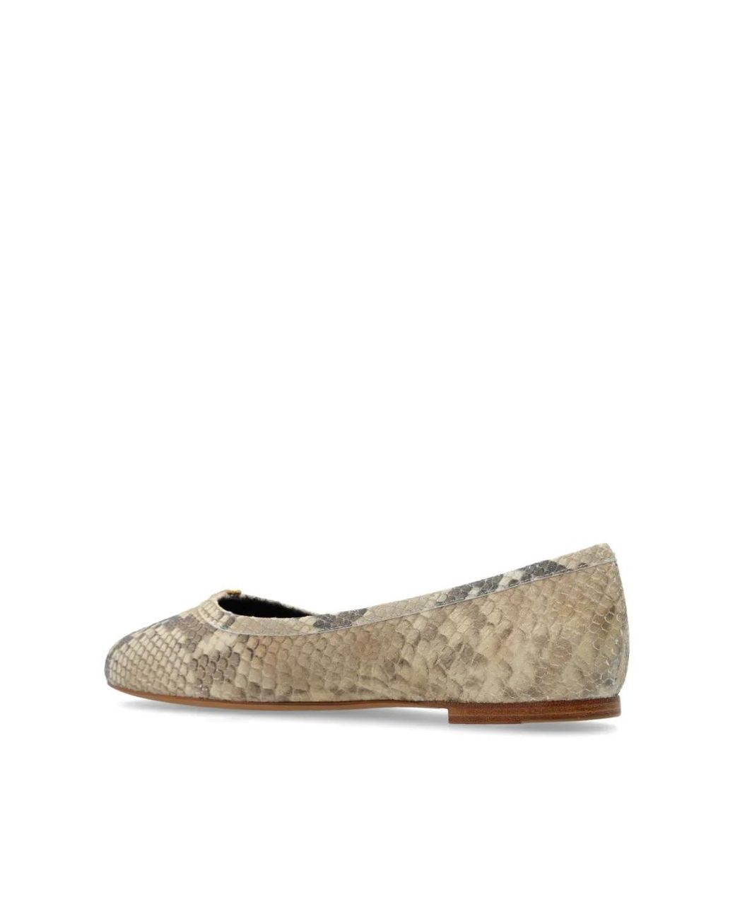 Chloé Brown Marcie Ballet Pumps